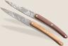 deejo Brotzeitmesser-Set, Olivenholz / Japanisch und Korallenholz / Japanisch