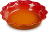 Le Creuset Pie-Form in ofenrot