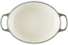 Le Creuset Br&auml;ter Signature oval in thyme