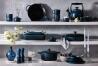 Le Creuset Grillpfanne Signature quadratisch in nuit