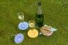 Lurch Picknickdorn 4er Set