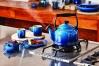 Le Creuset Wasserkessel Tradition in azure