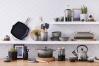Le Creuset Silikonuntersetzer Tradition in flint
