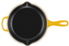 Le Creuset Brat- und Servierpfanne Signature in nectar