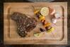 Boos Blocks Schneidebrett Gourmet BBQ aus Ahorn mit Saftrille