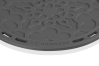 Le Creuset Silikonuntersetzer Tradition in flint