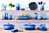 Le Creuset Speiseteller in azure