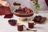 Le Creuset Tarteform in garnet