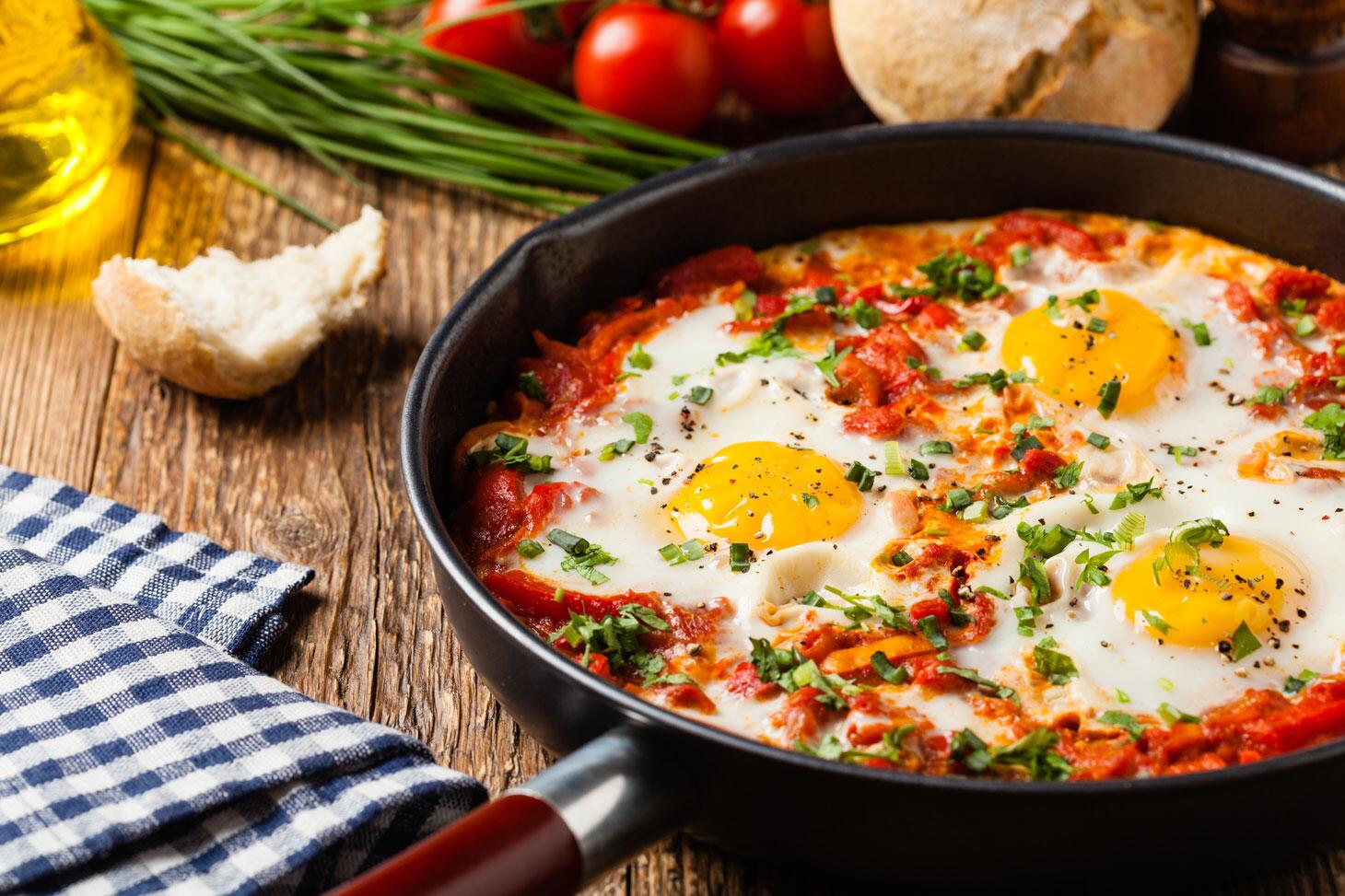 Shakshuka Kochform