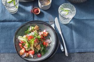 Orientalischer Fatousch-Salat