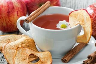 Apfel-Zimt-Tee