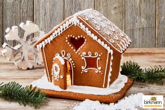Lebkuchen für Lebkuchenhaus