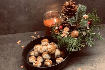 Crunchy Lotus-Pralinen