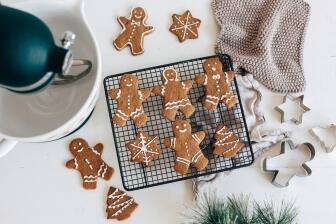 Lebkuchen - Gingerbread Cookies
