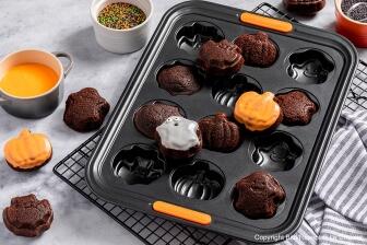 Grusel-Schokoladenküchlein