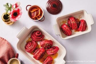 Rote Zimtschnecken