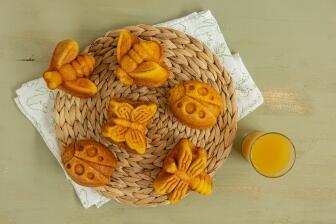 Karotten-Mandel-Kuchen