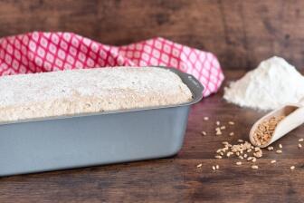 Einfaches Dinkelbrot