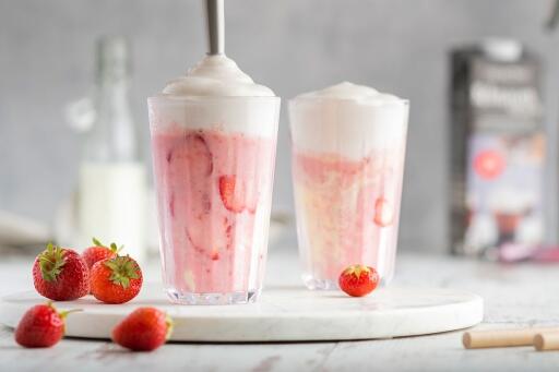 Wie Macht Man Einen Milchshake www.kochform.de