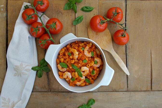 Selbstgemachte Pasta mit dreierlei Tomatensauce bei KochForm