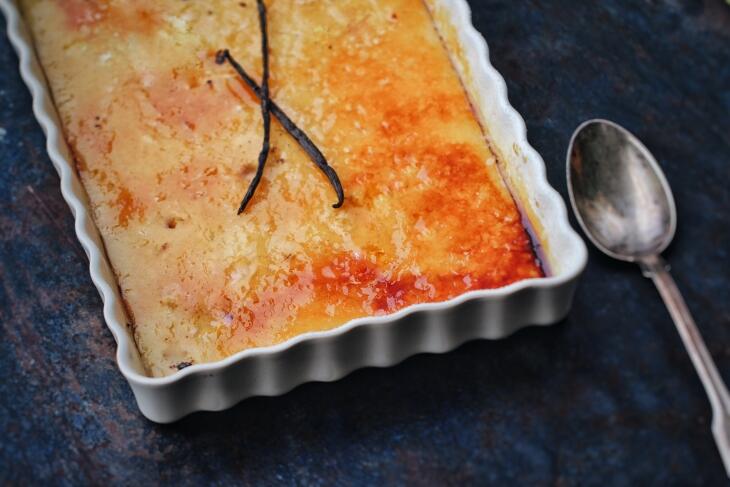 Einfache Crème Brûlée - KochForm