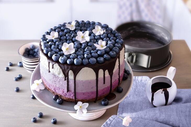 Ombre Cheesecake