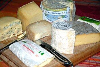Auvergne (1): Käse-, Brot- und Weinzentrale Frankreichs