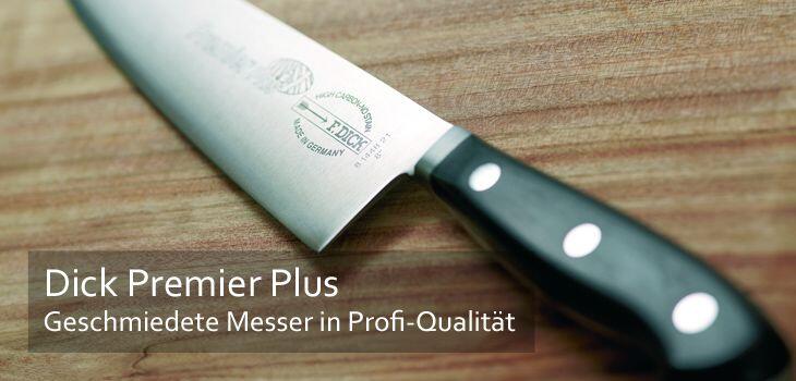 Dick Premier Plus - Geschmiedete Messer in Profi-Qualität