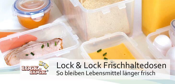 Lock & Lock Frischhaltedosen - So bleiben Lebensmittel länger frisch