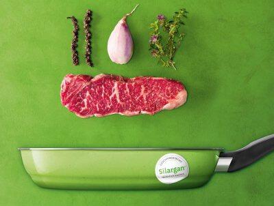 Silit Pfannen - Materialinnovationen für Steaks, Gemüse und Pfannkuchen