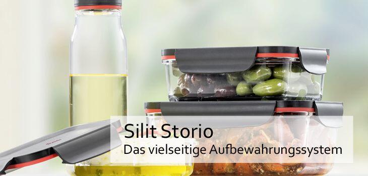 Silit Storio - Das vielseitige und praktische Aufbewahrungssystem aus Glas
