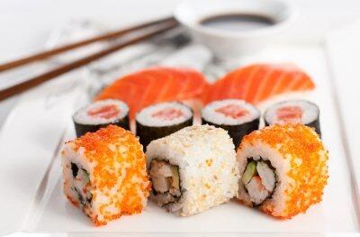 Sushi - Gerollte Frische aus dem Meer