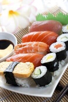 Sushi - Gerollte Frische aus dem Meer