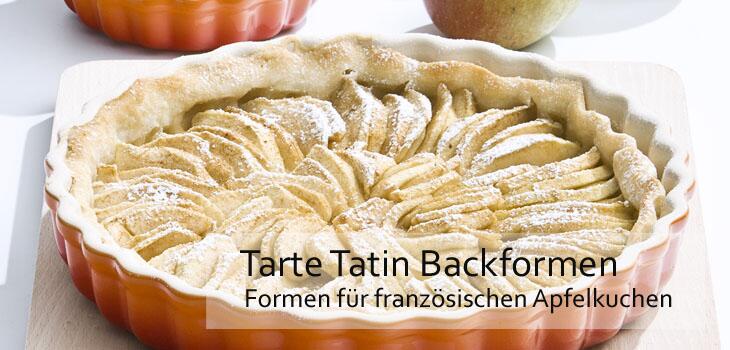 Tarte Tatin - Exzellente Backformen für den französischen Apelkuchen-Klassiker