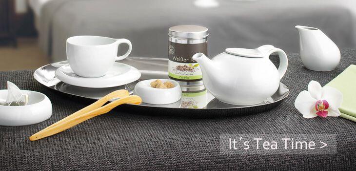 It´s Tea Time - mit den exklusiven Teekannen von KochForm