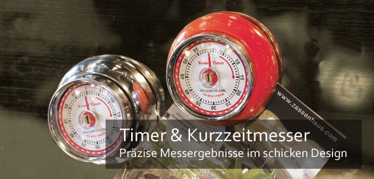Timer & Kurzzeitmesser - Präzise Messergebnisse im schicken Design