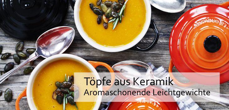 Kochtöpfe keramik - Die besten Kochtöpfe keramik im Vergleich!