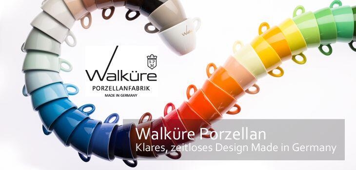 Walküre Porzellan - Klares, zeitloses Design Made in Germany