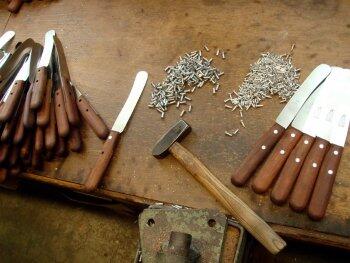 Windmühlenmesser - Gute Messer sind von Hand gemacht