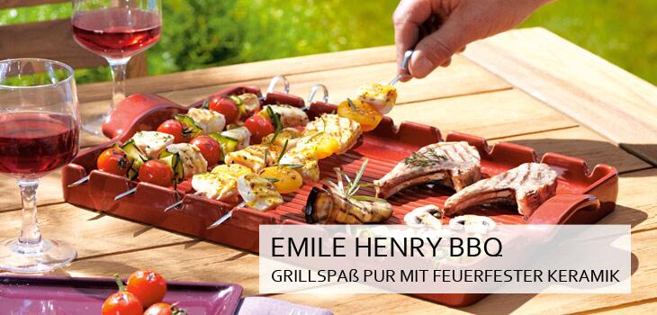 Emile Henry BBQ