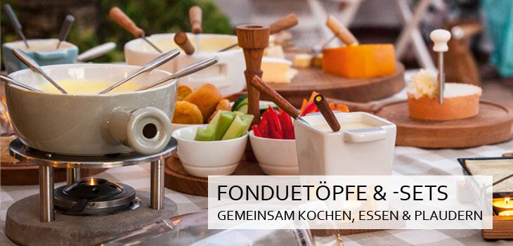 Fondue - Gemeinsam kochen, essen & plaudern