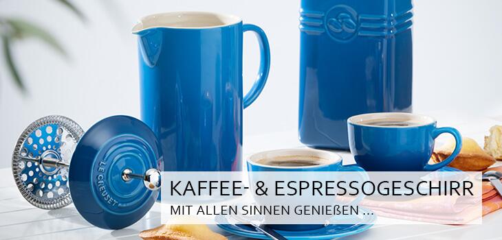 Kaffee- & Espresso-Geschirr - Kaffeegenuss für Augen & Gaumen