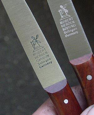 Windmühlenmesser - Handgefertigte Messer aus Solingen