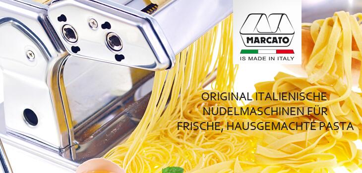Marcato Nudelmaschinen - Original italienische Pastamaschinen 