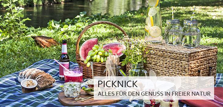 Picknick - Genuss im Grünen