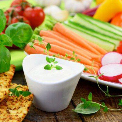 Salat II: Salate aus heimischem Gemüse