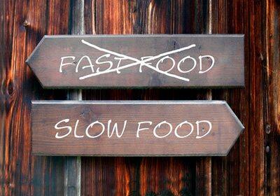 Slow Food - Die Wiederentdeckung der Langsamkeit in der Küche